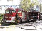 Brookline, MA Engine 1 on April 27, 2002