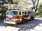 Brookline, MA Ladder 1 on April 27, 2002