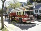 Brookline, MA Ladder 2 on April 27, 2002