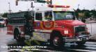Baltimore County Engine 50 on July 29, 2001