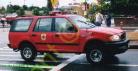 Baltimore City EMS Supervisor 5 on July 29, 2001