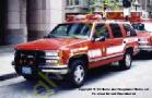 Boston District 3 Chief's Car on May 12, 2001