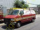 Building Maintenance Division Van