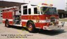 Justice, IL Engine 555 "Triple Nickel" on June 28, 2001