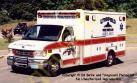 Lynnfield, MA Ambulance 1 on June 9, 2001
