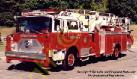 Lynnfield, MA Ladder 1 on June 9, 2001