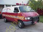 Special Operations Command Cargo Van